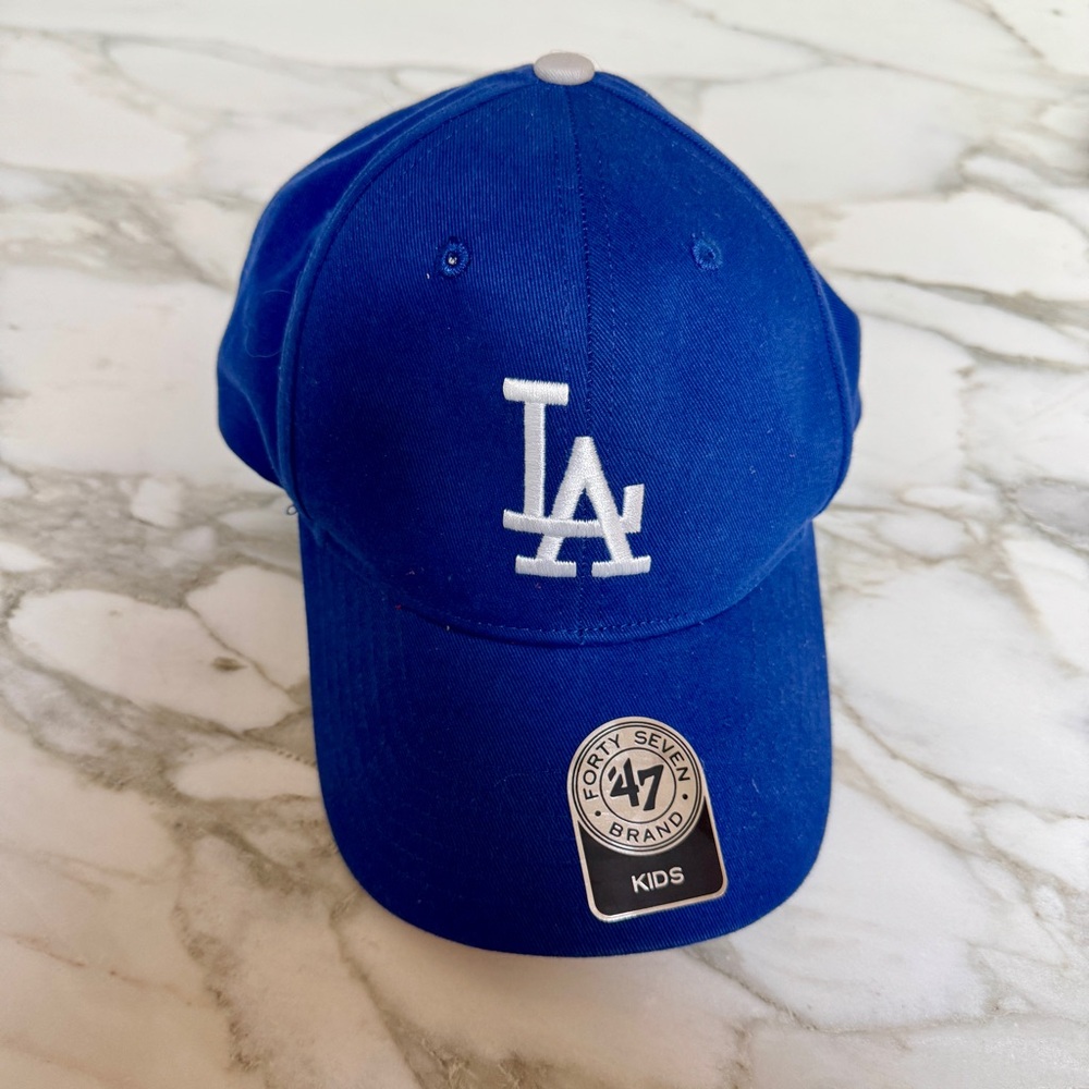 47 BRAND LA Dodgers Baseball Cap Kids